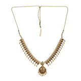 KONARK CLASSIC LAKSHMI  TEMPLE NECKLACE SET
