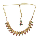 KONARK CLASSIC MAYUR TEMPLE JEWELLERY SET