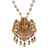 KONARK CLASSIC TEMPLE PENDANT SET