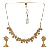 KONARK CLASSIC TEMPLE GANPATI NECKLACE SET