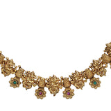 KONARK CLASSIC TEMPLE GANPATI NECKLACE SET