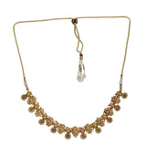 KONARK CLASSIC TEMPLE GANPATI NECKLACE SET