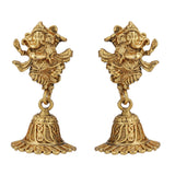 KONARK CLASSIC TEMPLE GANPATI NECKLACE SET