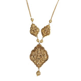 KONARK CLASIC TEMPLE JEWELLERS SET
