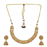 KONARK CLASSIC TEMPLE  MAYUR NECKLACE SER