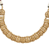 KONARK CLASSIC TEMPLE  MAYUR NECKLACE SER
