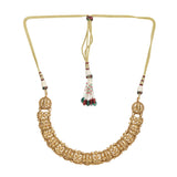 KONARK CLASSIC TEMPLE  MAYUR NECKLACE SER