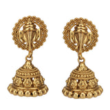 KONARK CLASSIC TEMPLE  MAYUR NECKLACE SER