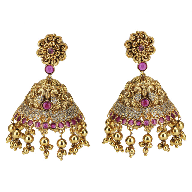 KONARK CLASSIC TEMPLE JEWELLERY SET