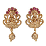 KONARK CLASSIC TEMPLE  GOLD PLATED JEWELLERY SET