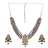 KONARK CLASSIC TEMPLE TESAL NECKLACE SET