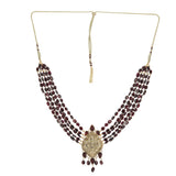 KONARK CLASSIC TEMPLE TESAL NECKLACE SET
