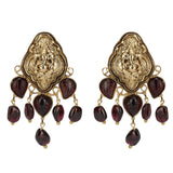 KONARK CLASSIC TEMPLE TESAL NECKLACE SET