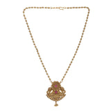 KONARK CLASSIC TEMPLE PENDANT SET