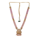KONARK CLASSICE TEMPLE  PENDANT NECKLACE SET