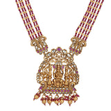 KONARK CLASSICE TEMPLE  PENDANT NECKLACE SET