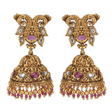 KONARK CLASSICE TEMPLE  PENDANT NECKLACE SET
