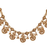 KONARK CLASSIC TEMPLE GANPATI NECKLACE SET