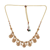 KONARK CLASSIC TEMPLE GANPATI NECKLACE SET