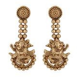 KONARK CLASSIC TEMPLE GANPATI NECKLACE SET