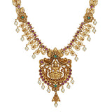 KONARK CLASSIC TEMPLE  GOLD JEWELLERY SET