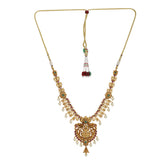 KONARK CLASSIC TEMPLE  GOLD JEWELLERY SET