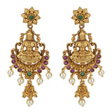 KONARK CLASSIC TEMPLE  GOLD JEWELLERY SET