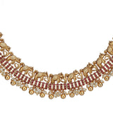 KONARK CLASSIC ELEPHANT  TEMPLE JEWELLERY SET