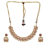 KONARK CLASSIC ELEPHANT  TEMPLE JEWELLERY SET