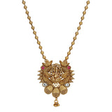 KONARK CLASSIC TEMPLE PGANPATI PENDANT SET