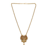 KONARK CLASSIC TEMPLE PGANPATI PENDANT SET