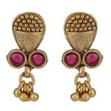 KONARK CLASSIC TEMPLE PENDANT SET