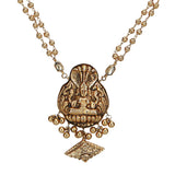 KONARK CLASSIC TEMPLE PENDANT SET