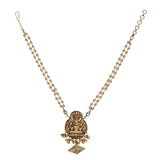 KONARK CLASSIC TEMPLE PENDANT SET