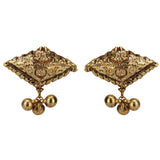 KONARK CLASSIC TEMPLE PENDANT SET