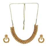 KONARK CLASSIC TEMPLE COIN JEWELLERY SET