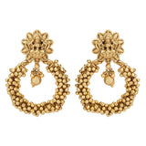 KONARK CLASSIC TEMPLE COIN JEWELLERY SET