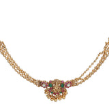 KONARK CLASSIC ELEPHANT  TEMPLE JEWELLERY SET