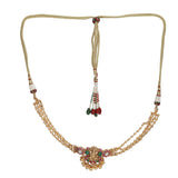 KONARK CLASSIC ELEPHANT  TEMPLE JEWELLERY SET