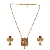 KONARK CLASSIC TEMPLE CHOKER SET