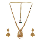 KONARK CLASSIC  MAYUR TEMPLE JEWELLERY SET