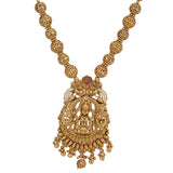 KONARK CLASSIC  MAYUR TEMPLE JEWELLERY SET