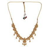 KONARK CLASSIC TEMPLE  LAKSHMI NECKLACE SET