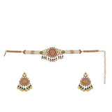 KONARK CLASSIC TEMPLE CHOKER SET