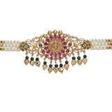 KONARK CLASSIC TEMPLE CHOKER SET