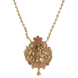 KONARK CLASSIC TEMPLE PENDANT SET