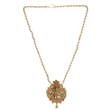 KONARK CLASSIC TEMPLE PENDANT SET