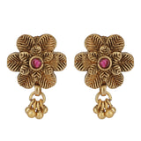 KONARK CLASSIC TEMPLE PENDANT SET