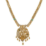 KONARK CLASSIC TEMPLE  PENDANT NECKLACE SET