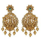 KONARK CLASSIC TEMPLE  PENDANT NECKLACE SET